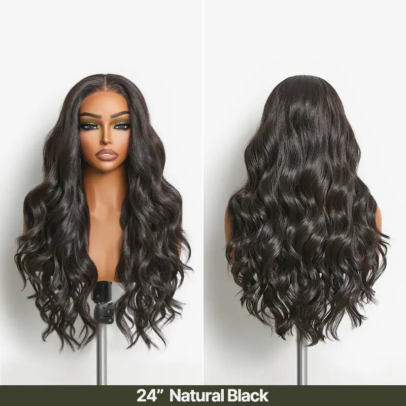 Blend Human Hair Wig for Black Women