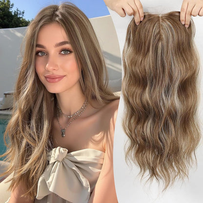 🌷 Final Hours! Stay Cool & Confident with Our 2026 Lightweight & Breathable Wavy Hair Topper