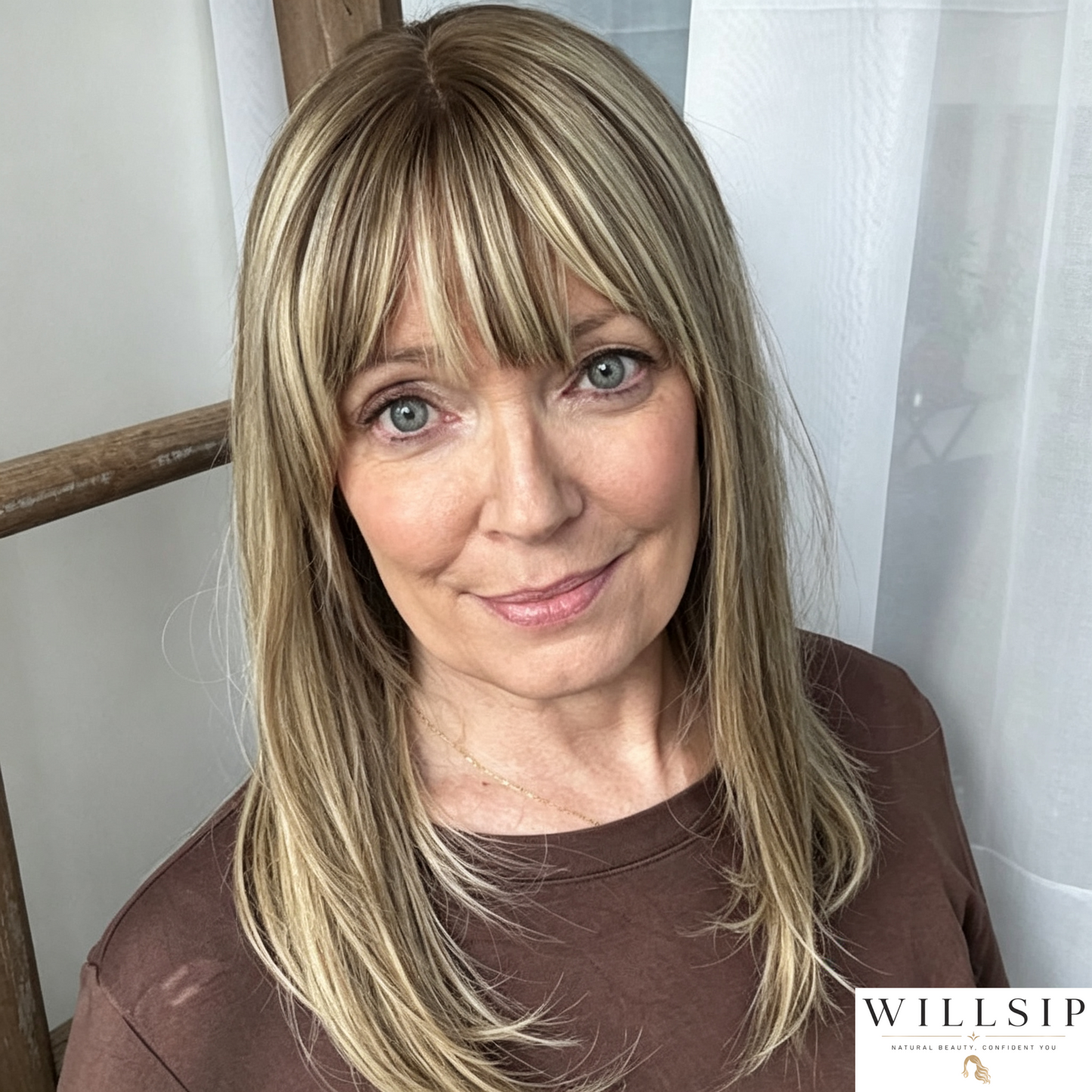 Hair Topper with Bangs | Hair Piece for Thinning Hair 💎
