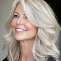 Silver White
