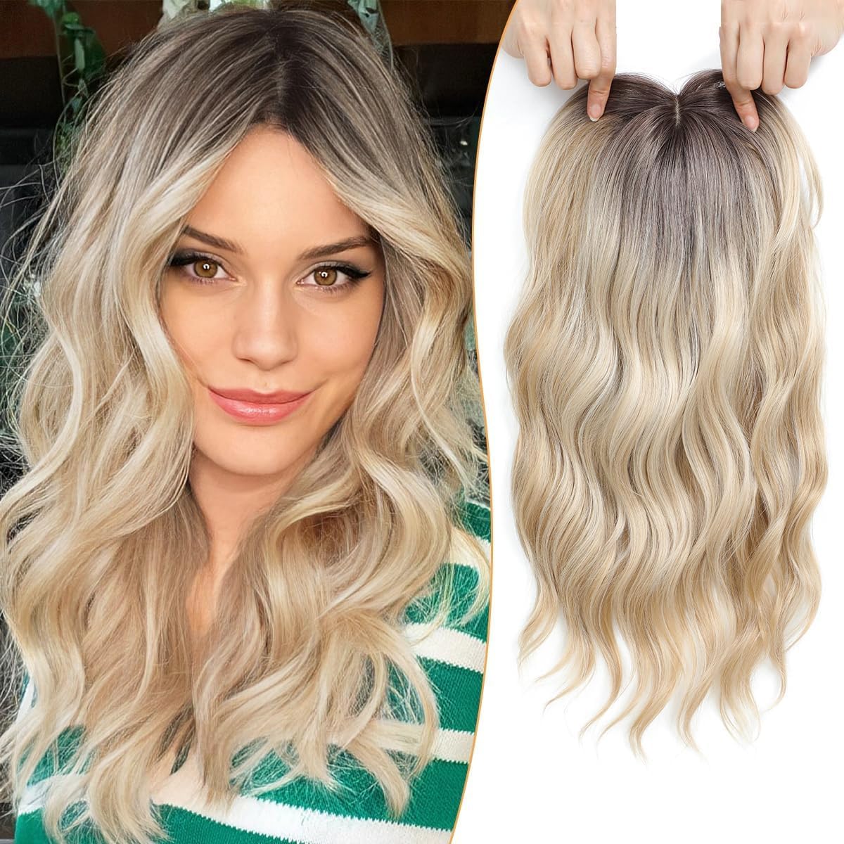 🌷 Final Hours! Stay Cool & Confident with Our 2026 Lightweight & Breathable Wavy Hair Topper