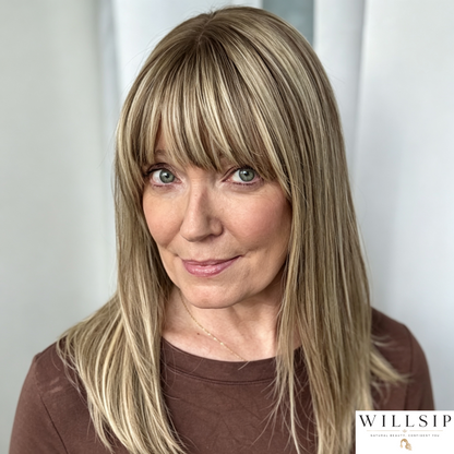 Hair Topper with Bangs | Hair Piece for Thinning Hair 💎