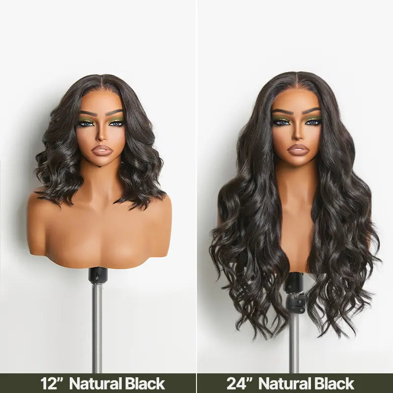 Blend Human Hair Wig for Black Women