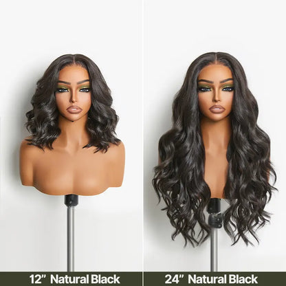 Blend Human Hair Wig for Black Women