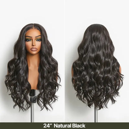 Blend Human Hair Wig for Black Women