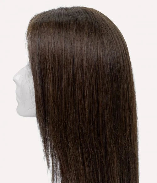 8.5” x 9” Breeze | Ultra-breathable Lace Top Hair Topper With Lace Front| Ponytail Topper|Low Density
