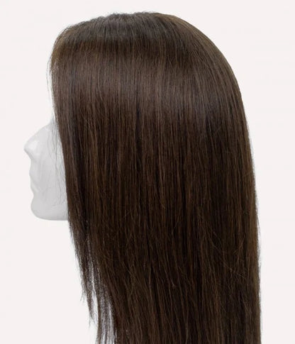 8.5” x 9” Breeze | Ultra-breathable Lace Top Hair Topper With Lace Front| Ponytail Topper|Low Density