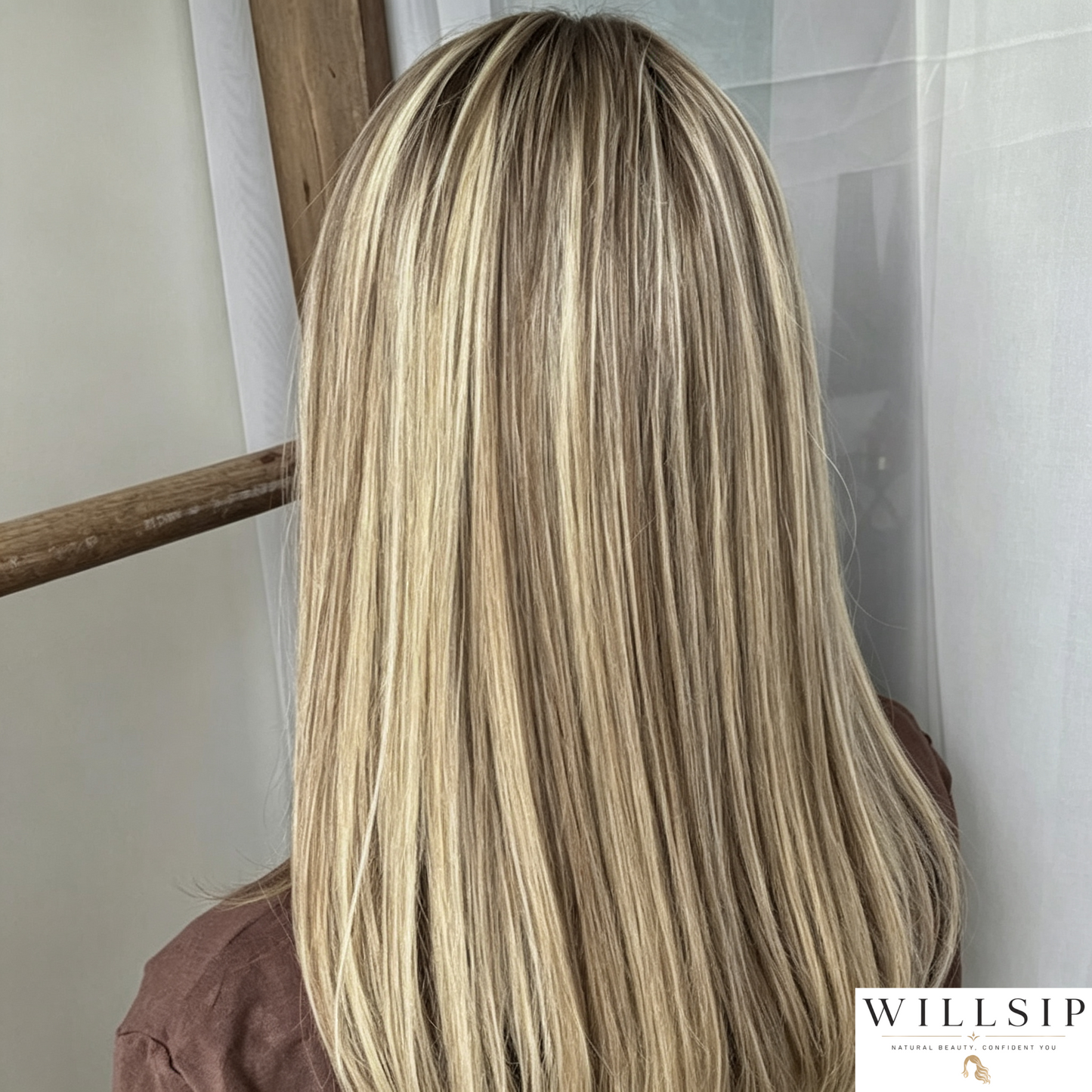 Hair Topper with Bangs | Hair Piece for Thinning Hair 💎
