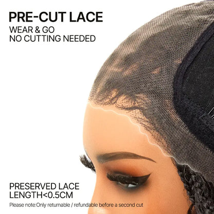 Blend Human Hair Wig for Black Women