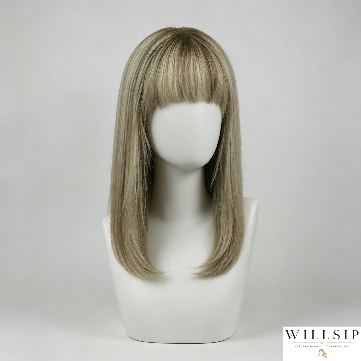 Hair Topper with Bangs | Hair Piece for Thinning Hair 💎