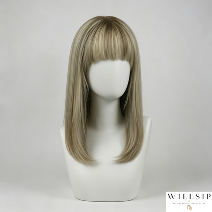 Hair Topper with Bangs | Hair Piece for Thinning Hair 💎