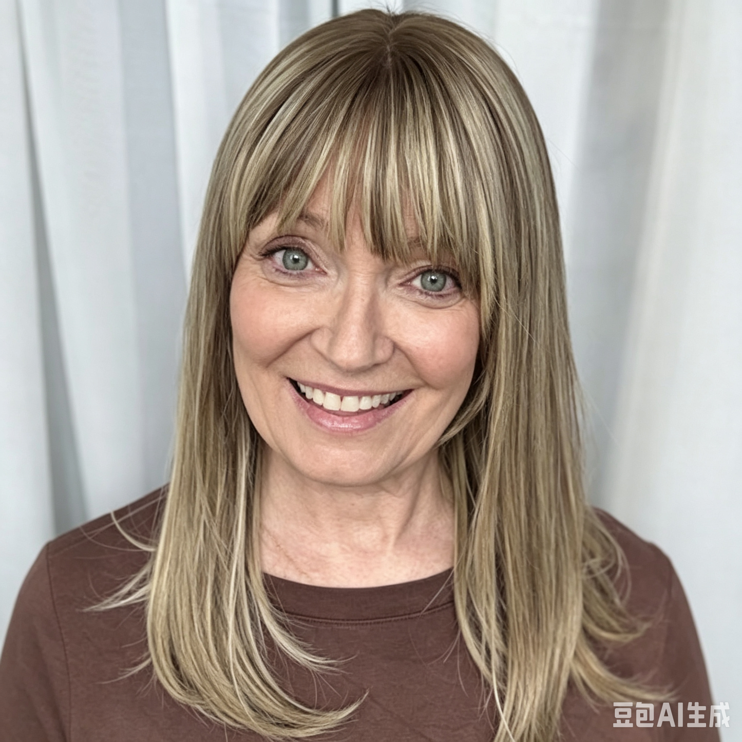 Hair Topper with Bangs | Hair Piece for Thinning Hair 💎