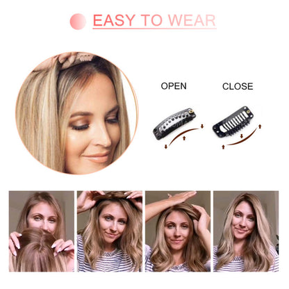 🌷 Final Hours! Stay Cool & Confident with Our 2026 Lightweight & Breathable Wavy Hair Topper