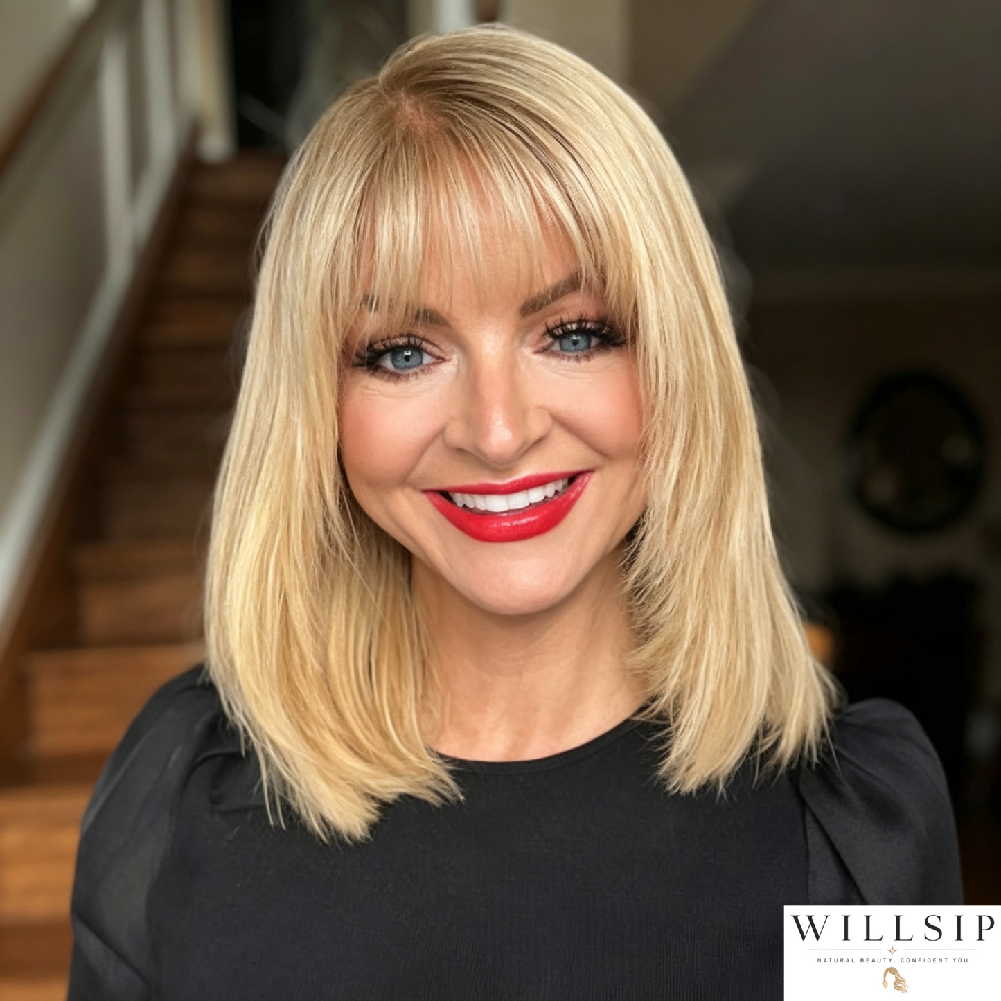 Hair Topper with Bangs | Hair Piece for Thinning Hair 💎