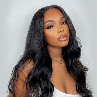 Blend Human Hair Wig for Black Women