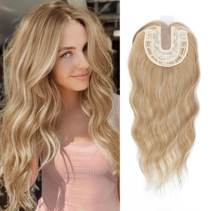 🌷 Final Hours! Stay Cool & Confident with Our 2026 Lightweight & Breathable Wavy Hair Topper