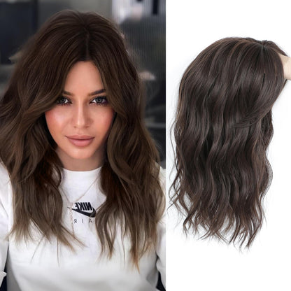 🌷 Final Hours! Stay Cool & Confident with Our 2026 Lightweight & Breathable Wavy Hair Topper