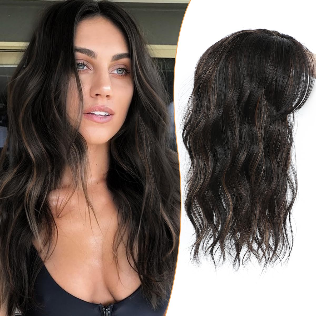 🌷 Final Hours! Stay Cool & Confident with Our 2026 Lightweight & Breathable Wavy Hair Topper
