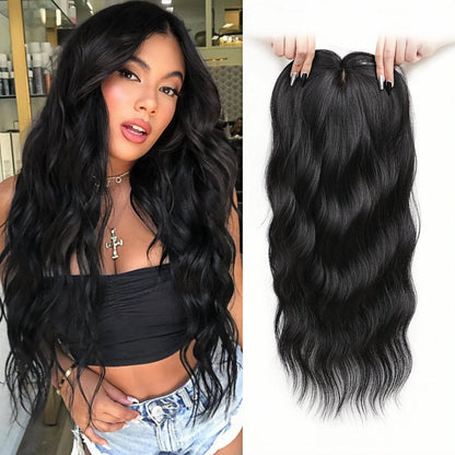 🌷 Final Hours! Stay Cool & Confident with Our 2026 Lightweight & Breathable Wavy Hair Topper