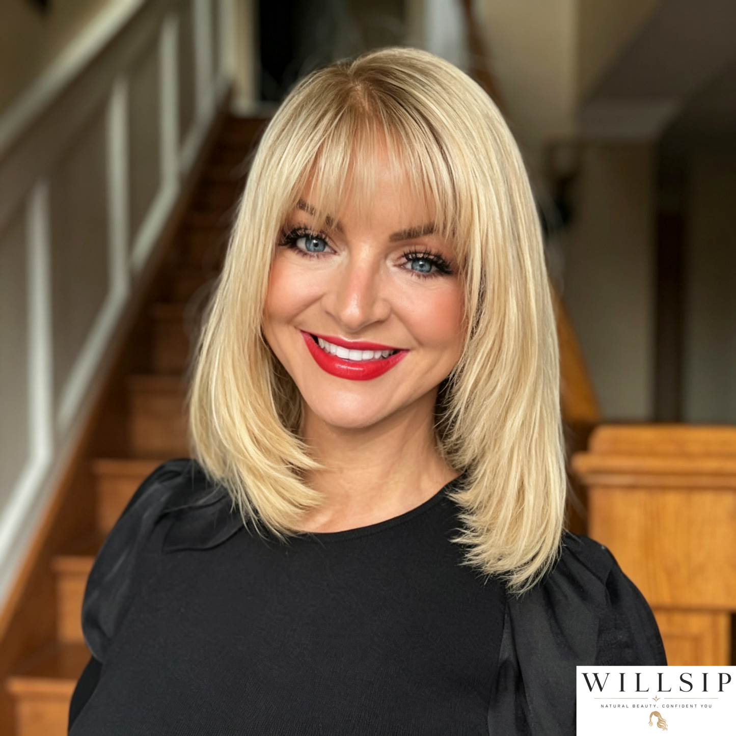 Hair Topper with Bangs | Hair Piece for Thinning Hair 💎