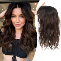Natural Black Root to Chocolate Brown Ombre