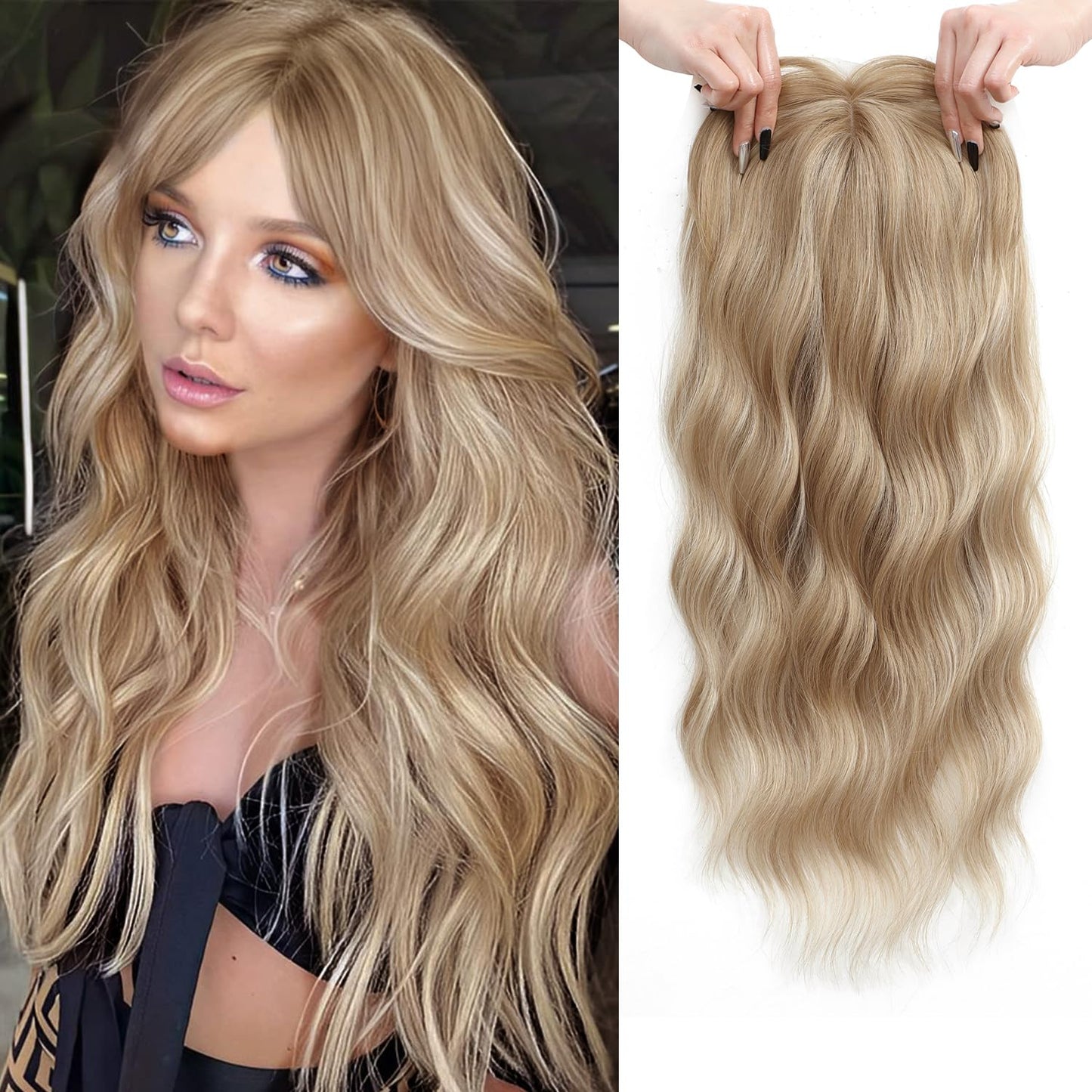 🌷 Final Hours! Stay Cool & Confident with Our 2026 Lightweight & Breathable Wavy Hair Topper