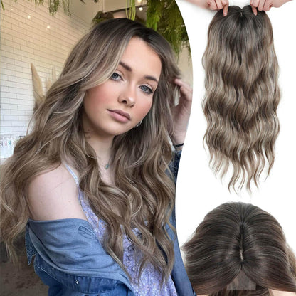 🌷 Final Hours! Stay Cool & Confident with Our 2026 Lightweight & Breathable Wavy Hair Topper