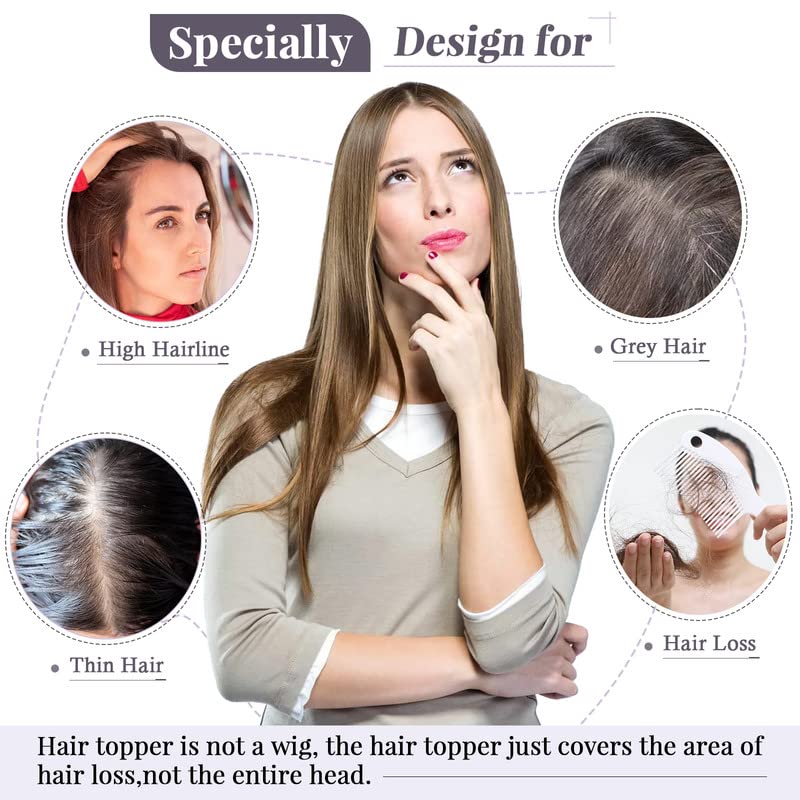 🌷 Final Hours! Stay Cool & Confident with Our 2026 Lightweight & Breathable Wavy Hair Topper