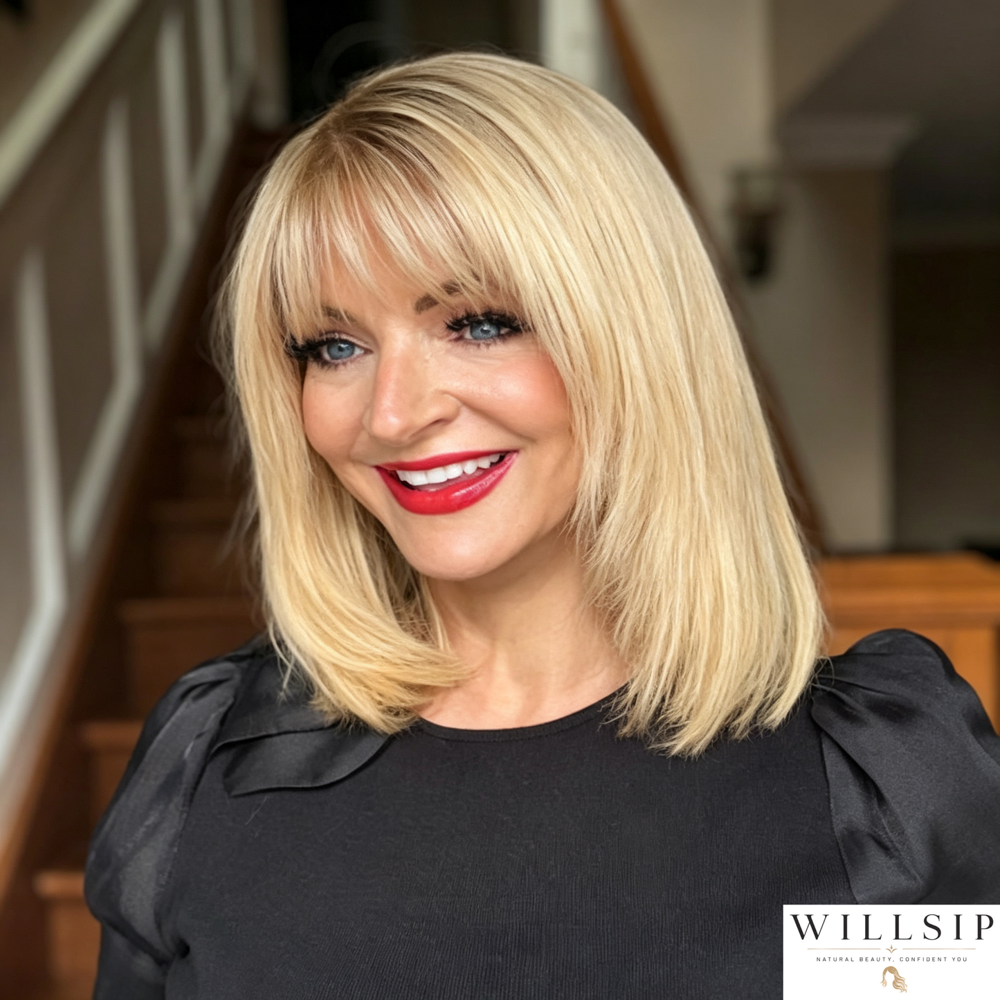 Hair Topper with Bangs | Hair Piece for Thinning Hair 💎