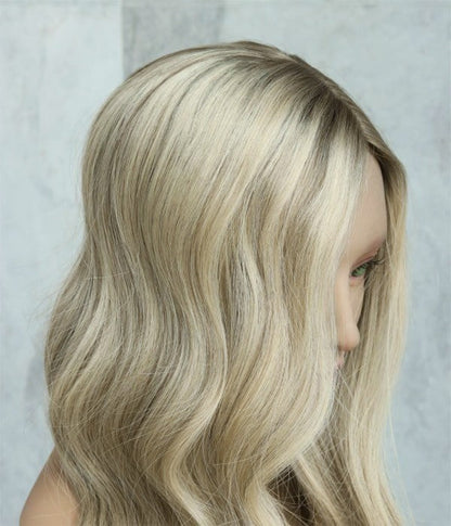 8.5” x 9” Breeze | Ultra-breathable Lace Top Hair Topper With Lace Front| Ponytail Topper|Low Density