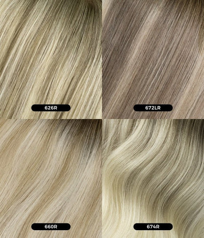 8.5” x 9” Breeze | Ultra-breathable Lace Top Hair Topper With Lace Front| Ponytail Topper|Low Density
