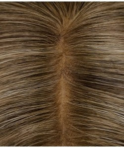 8.5” x 9” Breeze | Ultra-breathable Lace Top Hair Topper With Lace Front| Ponytail Topper|Low Density
