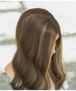 8.5” x 9” Breeze | Ultra-breathable Lace Top Hair Topper With Lace Front| Ponytail Topper|Low Density