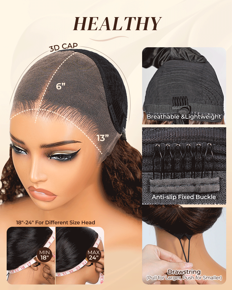 Opholab 13x6 Three-Go™ 280% High Density Glueless Old Money Bob Loose Body Wave Bob Wig Pre-cut Lace Ombre Platinum Blonde Balayage Highlights