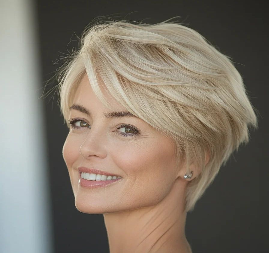 Breathable Short Hair Topper For Women - Effortless Beauty, Instantly
