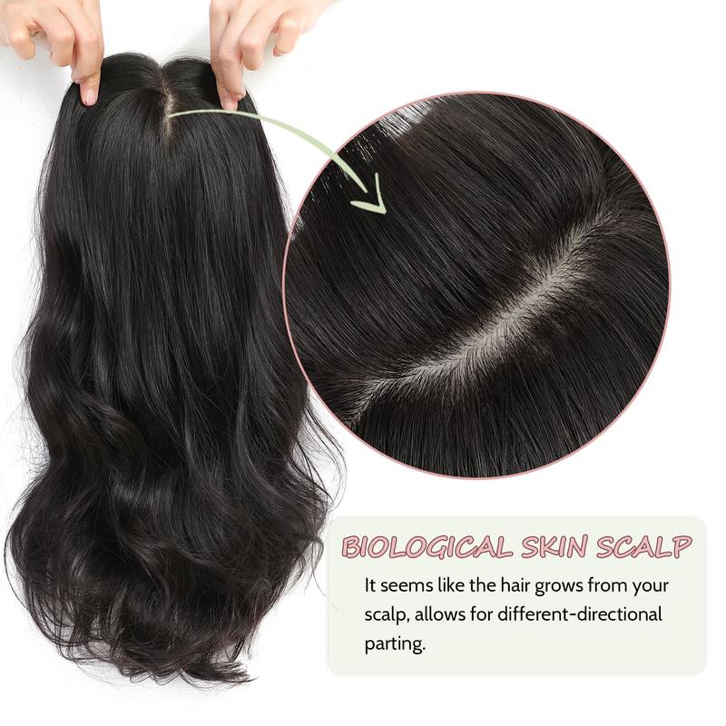 🌷 Final Hours! Stay Cool & Confident with Our 2026 Lightweight & Breathable Wavy Hair Topper