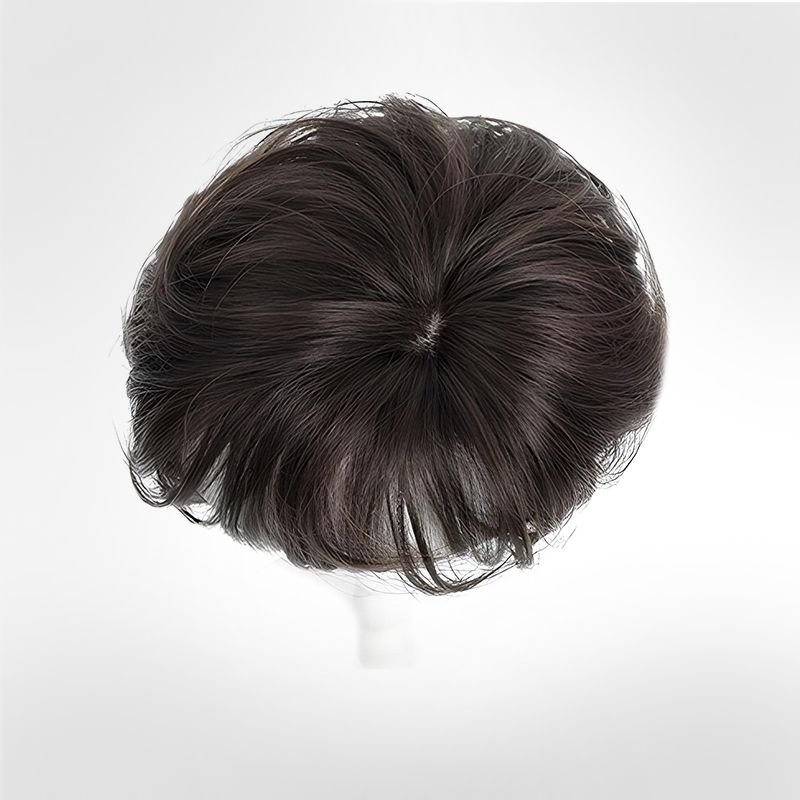 Breathable Short Hair Topper For Women - Effortless Beauty, Instantly